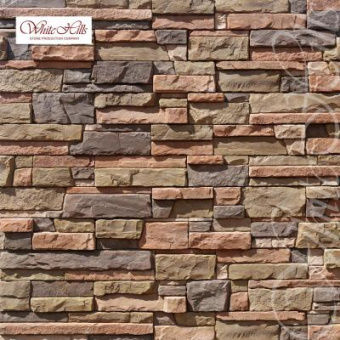 картинка Камень искусственный для НФС White Hills Уайт Клиффс F152-90 без расшивки Центр Кровли