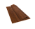 Планка финишная БХ new 0,45 Print-Double Premium Golden Wood Fresh (3м) Центр Кровли