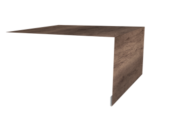 картинка Планка околооконная простая 250х50 0,45 Print Premium Almond Wood Fresh (2м) Центр Кровли