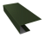 J-Профиль 18мм 0,5 Satin Matt TX RAL 6020 хромовая зелень (3м) Центр Кровли