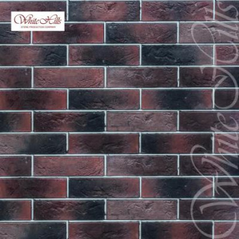 картинка Камень искуственный для НФС White Hills Норвич Брик II F371-40 с расшивкой 0,9см Центр Кровли
