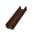 Стойка жалюзи Milan,Tokyo 0,45 Print Premium Cherry Wood Fresh TwinColor (2,5м) Центр Кровли