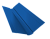 Планка ендовы верхней фигурной 150x150 0,45 PE с пленкой RAL 5005 сигнальный синий (2м) Центр Кровли