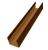 картинка Стойка жалюзи Milan Slim 0,45 Print Premium Golden Wood Intense FTC (1,8м) Центр Кровли Стойка жалюзи Milan Slim 0,45 Print Premium Golden Wood Intense FTC (1,8м) Центр Кровли