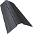 Планка конька фигурного 100x100 Grand Line 0,5 GreenCoat Pural БТ матовый RR 23 темно-серый (RAL 7024 мокрый асфальт) (3м) Центр Кровли