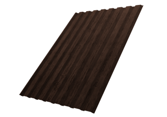 картинка Профнастил С20A 0,4 Print Premium Antique Wood TwinColor Центр Кровли