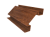 Планка угла внутреннего сложного БХ new 0,45 Print-Double Premium Golden Wood Fresh (2м) Центр Кровли