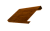 Ламель лицевая 150 забора жалюзи Texas 0,45 Print-Double Premium с пленкой Golden Wood Intense F Центр Кровли
