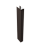 Стойка Texas 0,5 Satin RR 32 темно-коричневый (для калиток и ворот) (2,5м) Центр Кровли
