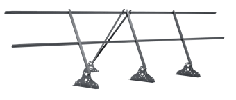 картинка Ограждение кровельное Grand Line 0,9х3 RAL 7024 Центр Кровли