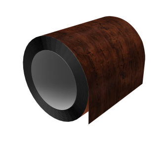 картинка Отмотка 0,45 Print Elite с пленкой Cherry Wood TwinColor Центр Кровли