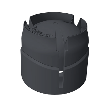 картинка Колпак Krovent Hupcap 270 new серый Центр Кровли