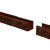 Соединитель профиля для КР Ш50/В50 Cherry Wood Al 0,4 Центр Кровли