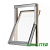 Окно мансардное RoofLITE+ DPY B900 55х98 (однокамерное, ручка снизу) Центр Кровли