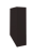 Кожух скатный д550/ш500/в1-920/в2-850 0,5 Satin с пленкой RAL 9005 черный Центр Кровли