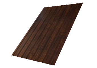 картинка Профнастил С10A 0,45 Print Premium Cherry Wood Dark FTC Центр Кровли