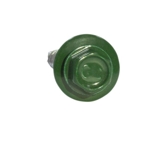 картинка Саморезы 4,8х35 RAL 6005 Центр Кровли