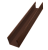 картинка Стойка жалюзи Milan Slim 0,45 Print Elite Choco Wood TwinColor (3м) Центр Кровли Стойка жалюзи Milan Slim 0,45 Print Elite Choco Wood TwinColor (3м) Центр Кровли