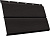 ЭкоБрус новый 3D Grand Line 0,5 GreenCoat Pural БТ матовый с пленкой RR 32 темно-коричневый (RAL 8019 серо-коричневый) Центр Кровли