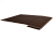 картинка Планка начальная 0,45 Print Elite Choco Wood TwinColor (2м) Центр Кровли Планка начальная 0,45 Print Elite Choco Wood TwinColor (2м) Центр Кровли