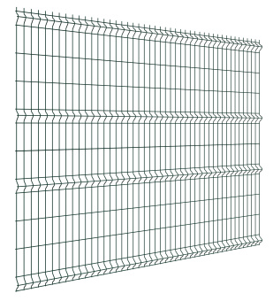 картинка Панель Light 2,03х2,5 RAL 6005 GL Центр Кровли