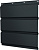 Софит металлический Классик v02 Grand Line без перфорации 0,5 Satin с пленкой RAL 7016 антрацитово-серый Центр Кровли