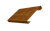 Ламель лицевая 150 забора жалюзи Texas 0,45 Print-Double Elite с пленкой Golden Wood Центр Кровли