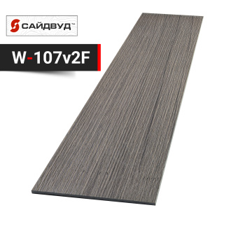 картинка Фиброцементный сайдинг SidWood 200х8мм на целлюлозе W107v F (3м) Центр Кровли