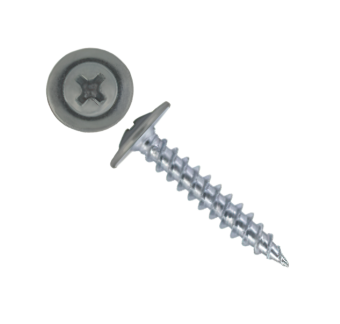 картинка Саморез ПШ 4,2х19 (1000шт) шлиц PH2 RAL 7038 Центр Кровли