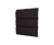 Софит металлический центральная перфорация 0,45 Drap-double TX с пленкой RAL 9005 черный Центр Кровли