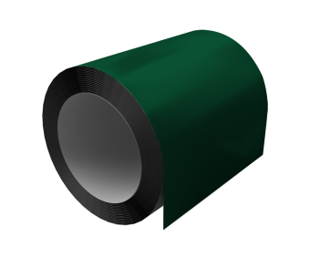 картинка Отмотка 0,5 PE lite RAL 6005 зеленый мох Центр Кровли