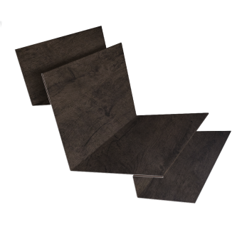 картинка Угол внутренний сложный 90 град. 0,45 Print Elite Antique Wood TwinColor (3м) Центр Кровли