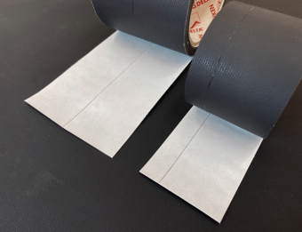 фото Лента Delta-Tape Fas 60 SL односторонняя с раздельным лайнером 15/45 мм (20мx60мм) Центр Кровли картинка Лента Delta-Tape Fas 60 SL односторонняя с раздельным лайнером 15/45 мм (20мx60мм) Центр Кровли