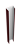 Крепежная планка верхняя Texas 0,5 PurLite Matt RAL 3005 красное вино (1,8м) Центр Кровли