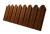 Профнастил C10B фигурный 0,45 Print-Double Premium Golden Wood Intense F Центр Кровли