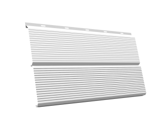картинка ЭкоБрус 0,345 Gofr Grand Line 0,5 Satin RAL 9003 сигнальный белый Центр Кровли