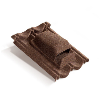 фото Вентилятор кровельный для композитной черепицы Metrotile RV75 MetroBond пустыня Центр Кровли картинка Вентилятор кровельный для композитной черепицы Metrotile RV75 MetroBond пустыня Центр Кровли