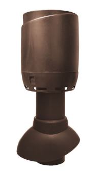 фото Выход канализации вентиляционный Vilpe Flow 110/300/H коричневый Центр Кровли картинка Выход канализации вентиляционный Vilpe Flow 110/300/H коричневый Центр Кровли