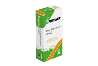 картинка Клей для блоков Finisher Лето Центр Кровли