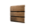Софит металлический полная перфорация 0,45 Print Premium с пленкой Pine Wood Fresh Центр Кровли