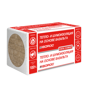 картинка Утеплитель Isoroc Изоруф 1000х600х100 (0,12м3) Центр Кровли