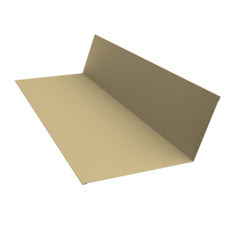 фото Планка примыкания 150х246 0,45 PE lite с пленкой RAL 1014 слоновая кость (2м) Центр Кровли картинка Планка примыкания 150х246 0,45 PE lite с пленкой RAL 1014 слоновая кость (2м) Центр Кровли