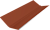 картинка Планка ендовы нижней с компенсатором Grand Line 0,45 Drap RAL 8004 терракота (3м) Центр Кровли Планка ендовы нижней с компенсатором Grand Line 0,45 Drap RAL 8004 терракота (3м) Центр Кровли