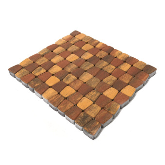 картинка Плитка тротуарная Классико круговая Color Mix Мальва h60 73х110х115 Центр Кровли