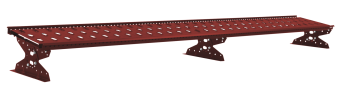 картинка Мостик переходной Grand Line RAL 3011 3м Центр Кровли