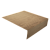 Планка околооконная простая 200х50 0,45 Print Elite Honey Wood TwinColor (3м) Центр Кровли