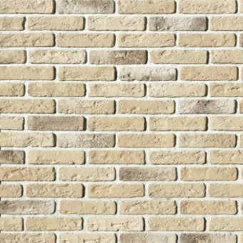 картинка Рядовая плитка White Hills Эллин Брик гипс А320-10 с расшивкой 1 см Центр Кровли