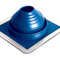 Проходной элемент из резины EPDM (+185)