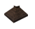 Угол отлива внешний 150 0,45 Print Elite с пленкой Antique Wood TwinColor Центр Кровли