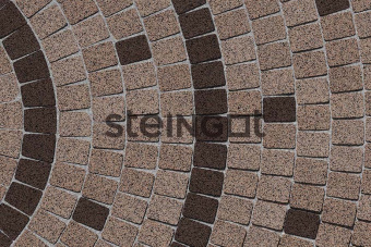 картинка Плитка тротуарная Steingot Granit Premium Классика арко высота 60мм Bruno частичный прокрас Центр Кровли
